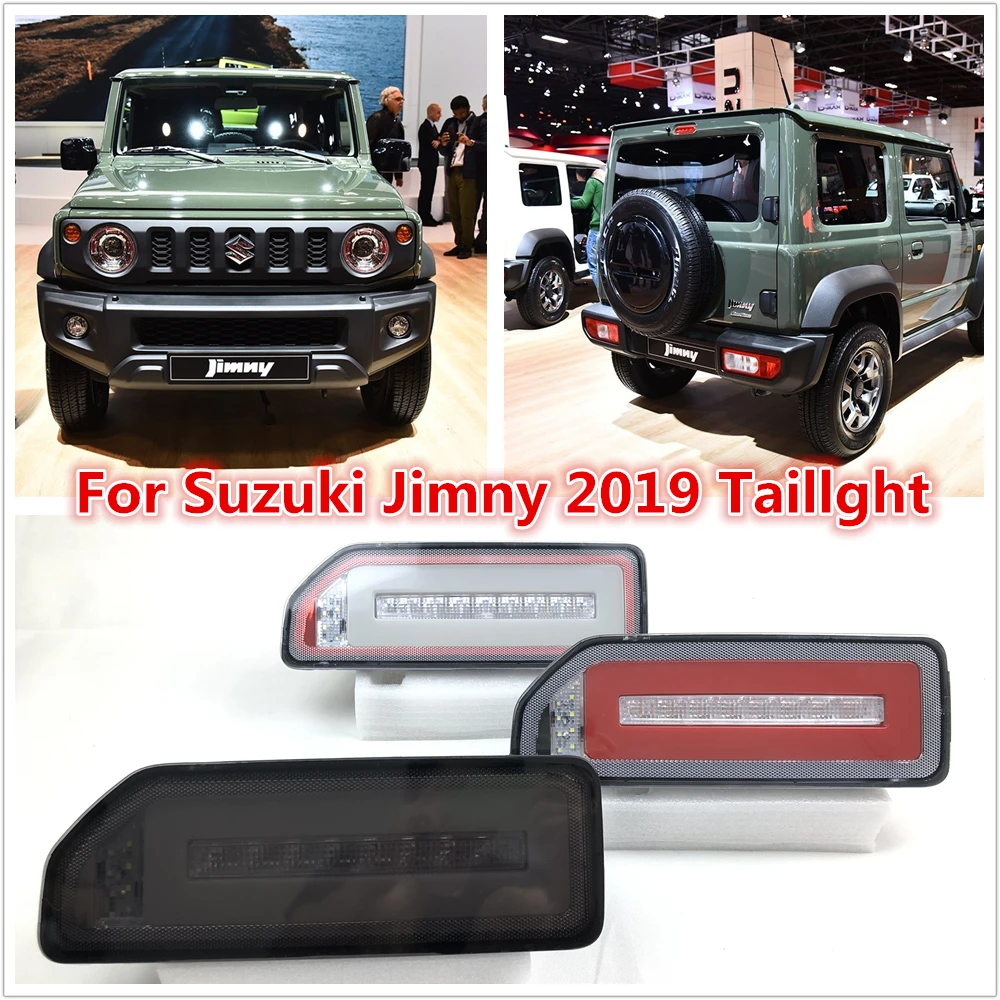 Светодиодный задний фонарь для Suzuki JIMNY jimny 2019 стоп сигнал поворотники запасные