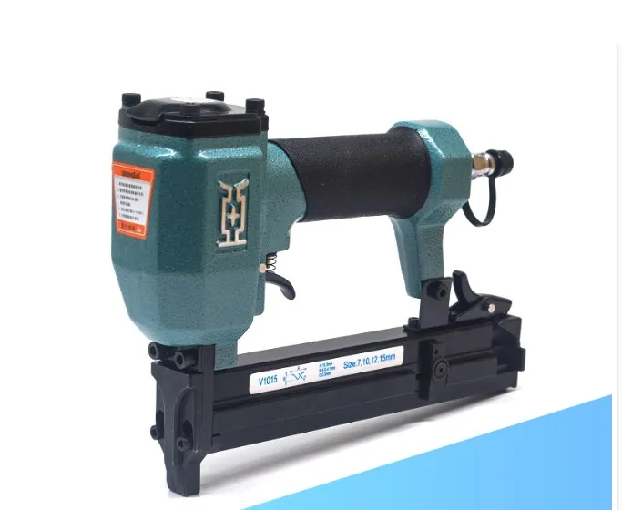 Pneumatic nail angle gun V type connection gun woodworking woodworking V1015 v nail gun
Pneumatic nail angle gun V type connection gun woodworking woodworking V1015 v nail gun