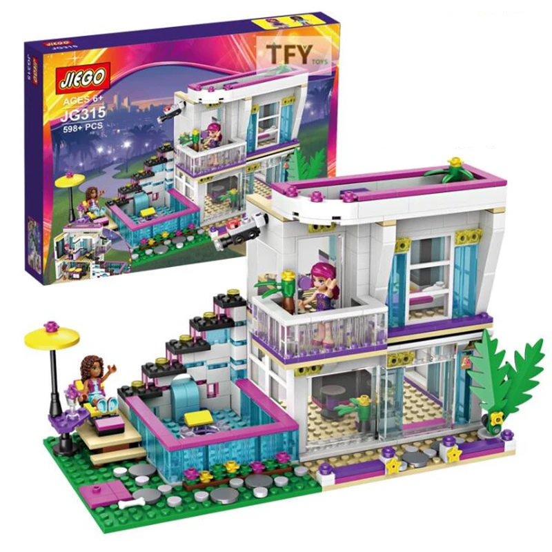 Funny Star Livi's House Building Compatible Friend for Girls Figures Bricks Educational Toys for Childre Gift for Christmas Gift
Funny Star Livi's House Building Compatible Friend for Girls Figures Bricks Educational Toys for Childre Gift for Christmas Gift