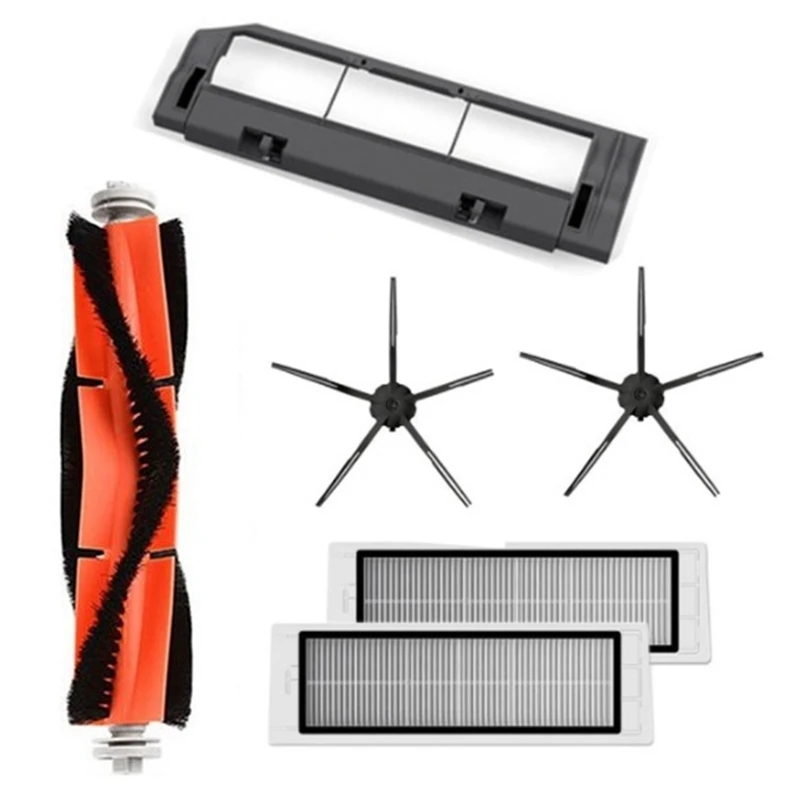 Детали для пылесоса Xiaomi Roborock S6, S5 MAX, S60, S65, S50, S55, E25, E35, боковая щетка, основной щетки, Hepa фильтр, аксессуары
Детали для пылесоса Xiaomi Roborock S6, S5 MAX, S60, S65, S50, S55, E25, E35, боковая щетка, основной щетки, Hepa фильтр, аксессуары