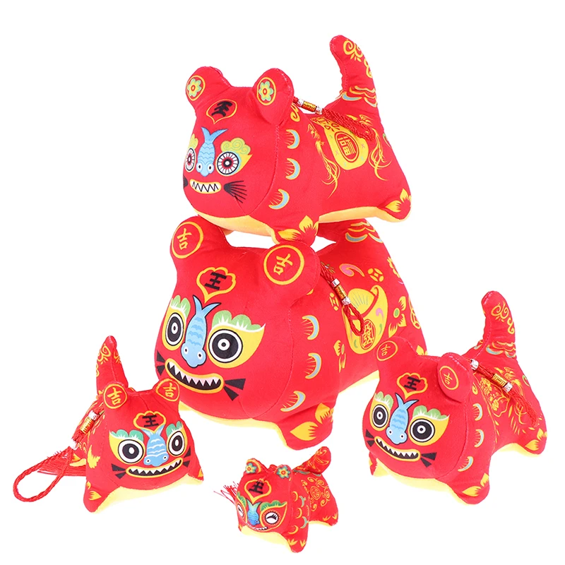 New Year Red Tiger Mascot Doll Kawaii Tiger Plush Toy For Kids Masot Toy Stuffed cute Animal Toy Children's Gifts
New Year Red Tiger Mascot Doll Kawaii Tiger Plush Toy For Kids Masot Toy Stuffed cute Animal Toy Children's Gifts