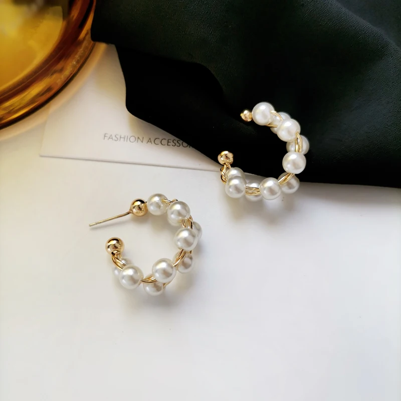 Mihan S925 needle Modern Jewelry Simulated Pearl Earring Delicate Design Hot Selling Bead Earrings For Girl Fine Accessories
Mihan S925 needle Modern Jewelry Simulated Pearl Earring Delicate Design Hot Selling Bead Earrings For Girl Fine Accessories