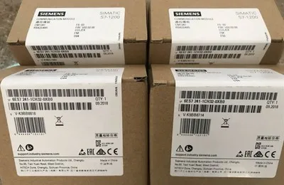 6ES7 223-1BH32-0XB0 Simatic S7-1200 цифровой входной и выходной модуль 8 входной 24VDC 8 выходной 24V DC 6ES7223-1BH32-0XB0 Новый
6ES7 223-1BH32-0XB0 Simatic S7-1200 цифровой входной и выходной модуль 8 входной 24VDC 8 выходной 24V DC 6ES7223-1BH32-0XB0 Новый