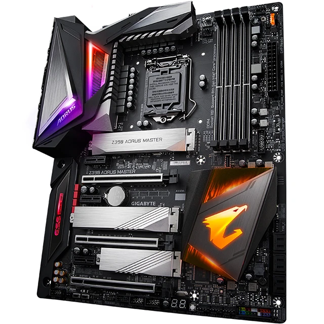 Z390 AORUS MASTER for Gigabyte desktop computer game motherboard 1151 large board
Z390 AORUS MASTER for Gigabyte desktop computer game motherboard 1151 large board