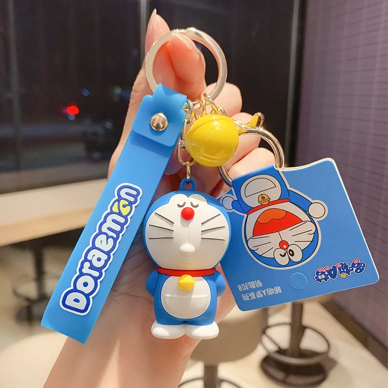 Anime Doraemon Keychain Classic Jingle Cats Doll Backpack Decoration Bag Pendant Car Keys Accessories Exquisite Gift New Product
Anime Doraemon Keychain Classic Jingle Cats Doll Backpack Decoration Bag Pendant Car Keys Accessories Exquisite Gift New Product