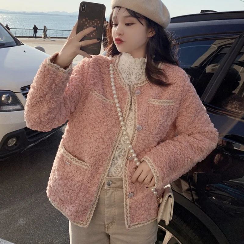 2021 New Korean Fashion Commuter Elegant Temperament Versatile O Neck Single Breasted Multi-pocket Design Loose Casual Jacket
2021 New Korean Fashion Commuter Elegant Temperament Versatile O Neck Single Breasted Multi-pocket Design Loose Casual Jacket