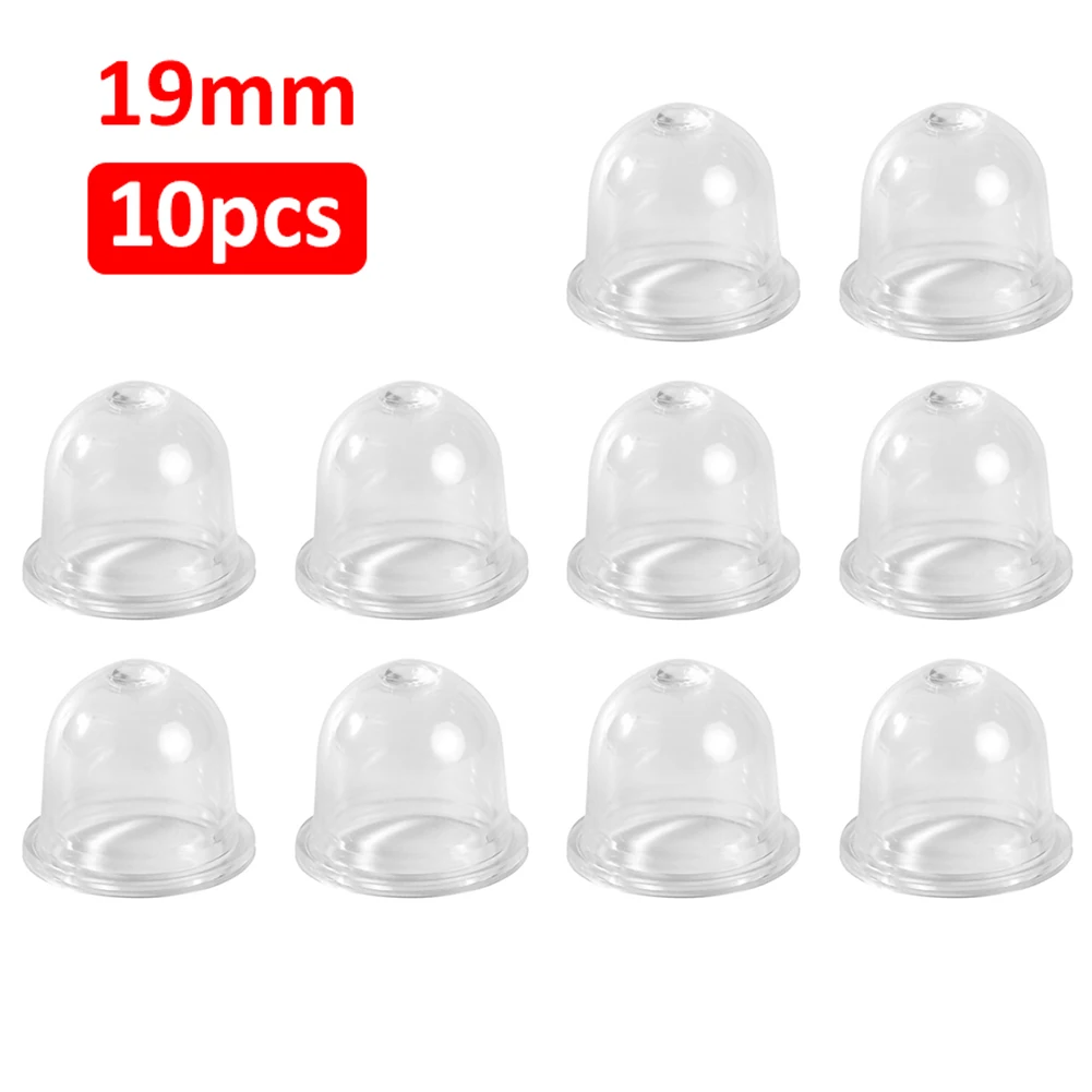 10Pcs 19/22mm Carburetor Spare Parts Carb Primer Bulbs Cap Small Fuel Pump For Chainsaw Blower Trimmer Brushcutter
10Pcs 19/22mm Carburetor Spare Parts Carb Primer Bulbs Cap Small Fuel Pump For Chainsaw Blower Trimmer Brushcutter