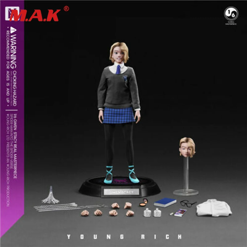 1/6th YR008 Female Spider Uniform Styling Schoolgirls Full Set Action Figure For Collection YR TOYS
1/6th YR008 Female Spider Uniform Styling Schoolgirls Full Set Action Figure For Collection YR TOYS