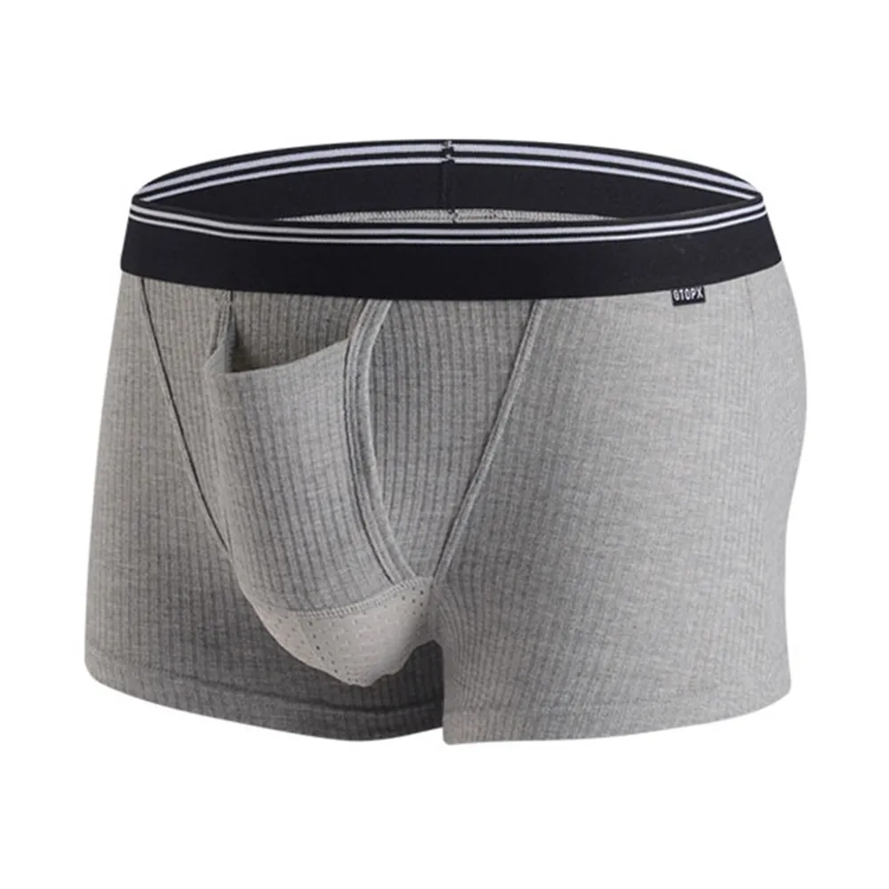 Bullet Separation Scrotum Boxer Panties Mens Convex Pouch Shorts Sac Bag Briefs Breathable Sport Underwear Male Underpants Trunk
Bullet Separation Scrotum Boxer Panties Mens Convex Pouch Shorts Sac Bag Briefs Breathable Sport Underwear Male Underpants Trunk
