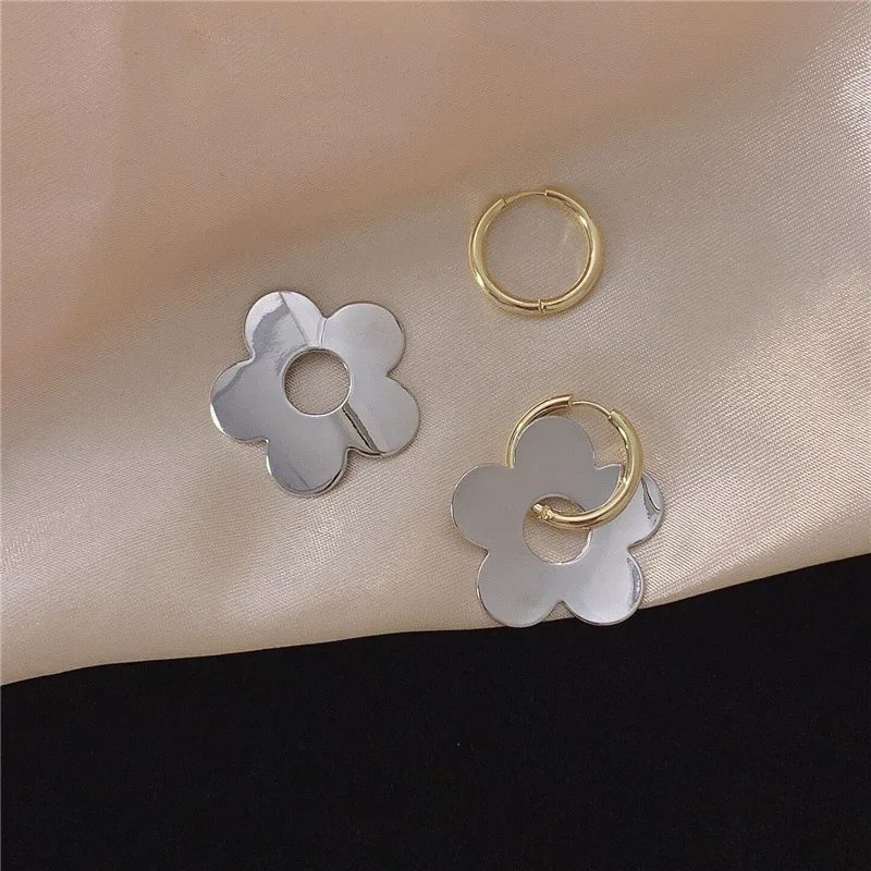 Flower Drop Dangle Earrings for Women Fashion Geometric Mirror Hoop Earrings Bohemian Style Jewelry Gift
Flower Drop Dangle Earrings for Women Fashion Geometric Mirror Hoop Earrings Bohemian Style Jewelry Gift