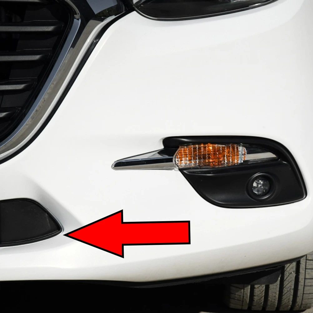 Передняя Нижняя решетка автомобиля бампер крышка декоративная для Mazda 3 2016 2017 2018