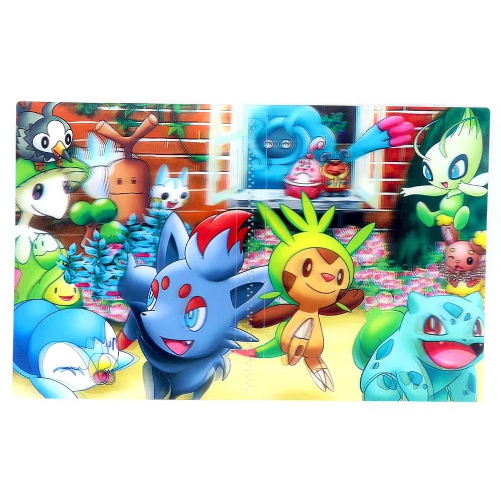 TAKARA TOMY New Style 3D Stereo Album Pokemon Card Map Shining 30 Pages 4pocket 240pcs Holder Collection Book Binder Folder VMAX
TAKARA TOMY New Style 3D Stereo Album Pokemon Card Map Shining 30 Pages 4pocket 240pcs Holder Collection Book Binder Folder VMAX
