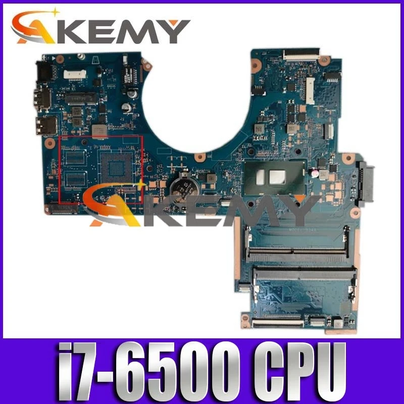 856223-601 856223-501 G34A DAG34AMB6D0 mainboard for HP PAVILION NOTEBOOK 15-AU 15T-AU laptop motherboard i7-6500U 
856223-601 856223-501 G34A DAG34AMB6D0 mainboard for HP PAVILION NOTEBOOK 15-AU 15T-AU laptop motherboard i7-6500U
