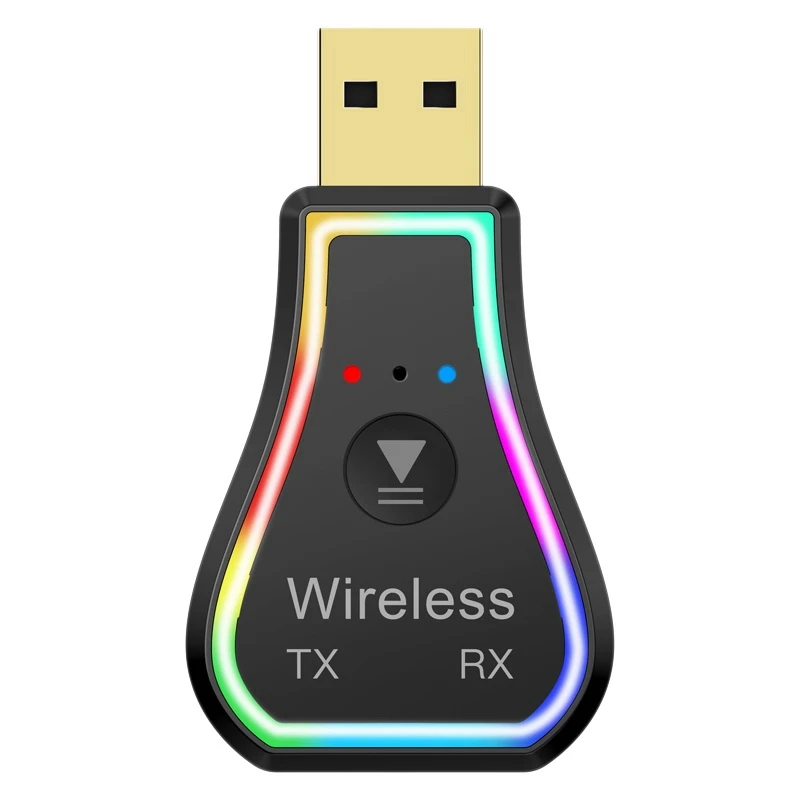 Car Audio Bluetooth 5.0 10M Wireless Adapter Keyboard Headphone PC Laptop Colorful Atmosphere Lights Audio Receiver
Car Audio Bluetooth 5.0 10M Wireless Adapter Keyboard Headphone PC Laptop Colorful Atmosphere Lights Audio Receiver