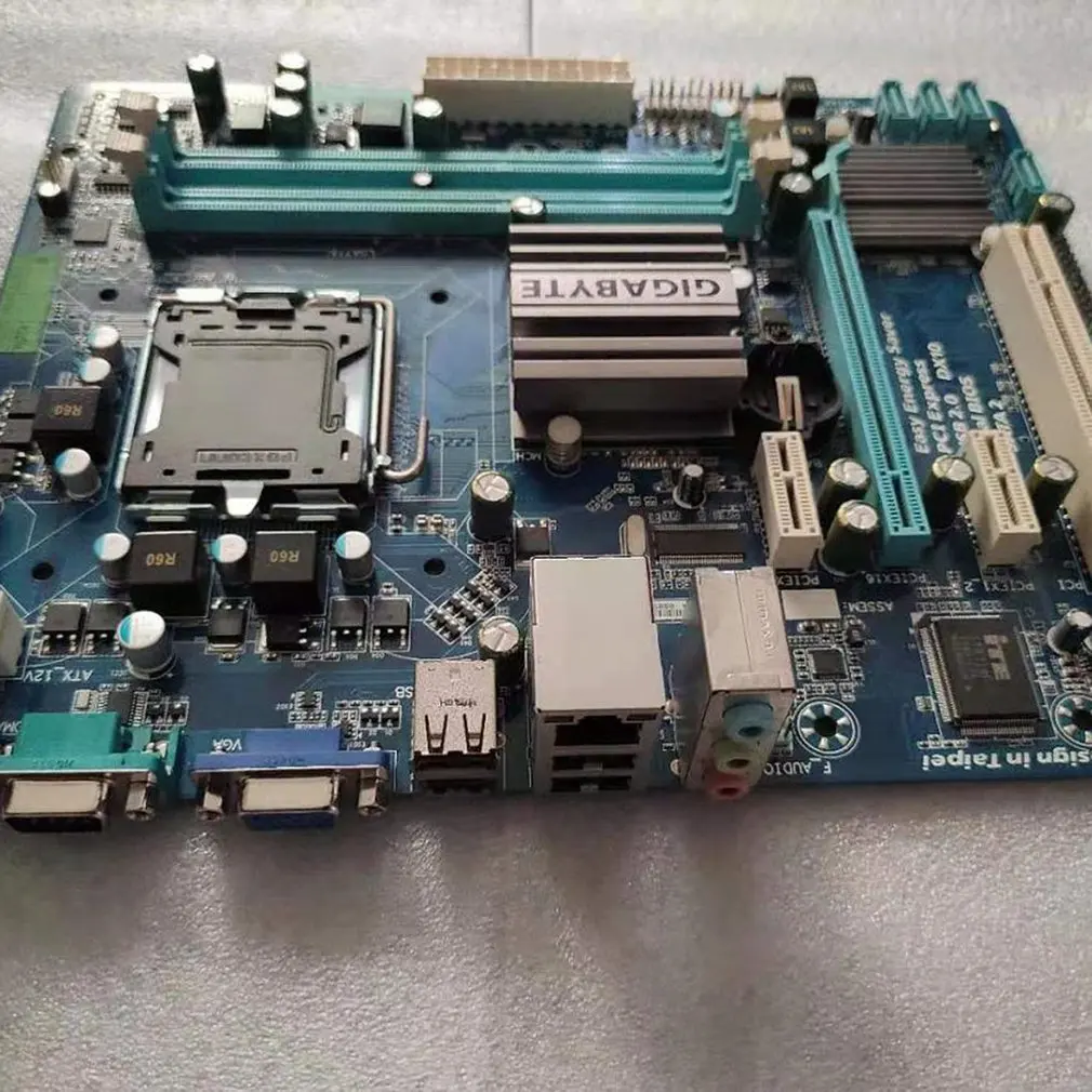 Gigabyte GA-G41MT-S2P original mainboard PC DDR3 LGA 775 G41MT-S2P/G41MT-S2/G41MT-S2PT G41 Desktop motherboard 
Gigabyte GA-G41MT-S2P original mainboard PC DDR3 LGA 775 G41MT-S2P/G41MT-S2/G41MT-S2PT G41 Desktop motherboard