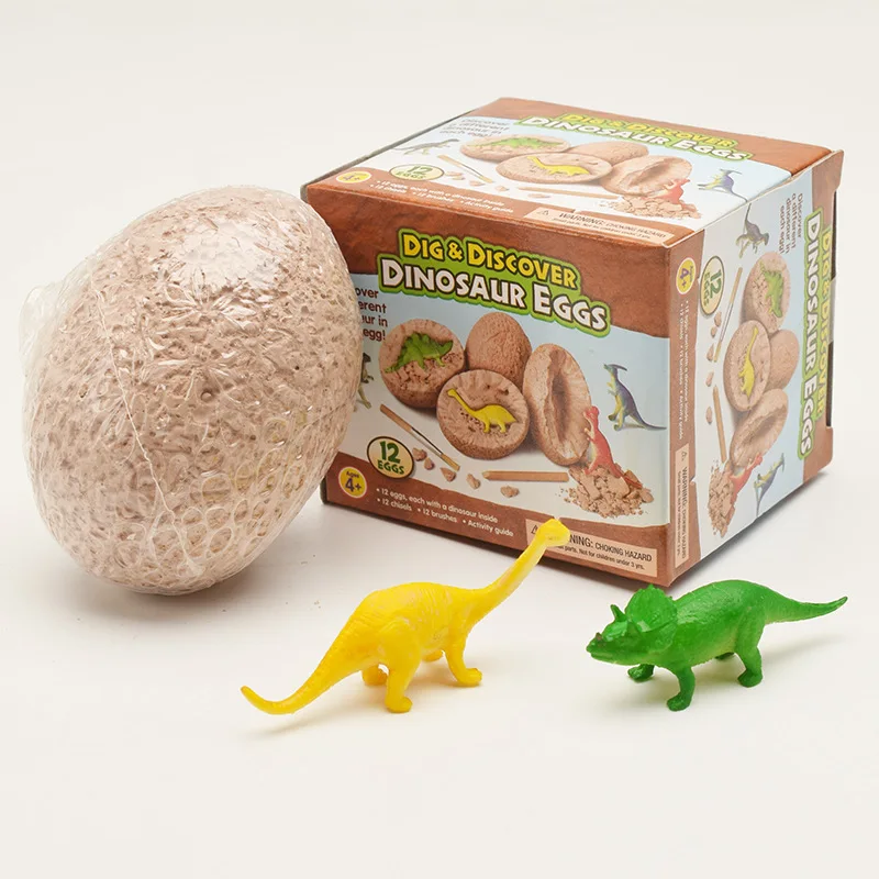 Children's Interest In Cultivating Archaeological Toys Excavating Dinosaur Toys Dinosaur Models Educational Dinosaur Eggs Toys
Children's Interest In Cultivating Archaeological Toys Excavating Dinosaur Toys Dinosaur Models Educational Dinosaur Eggs Toys