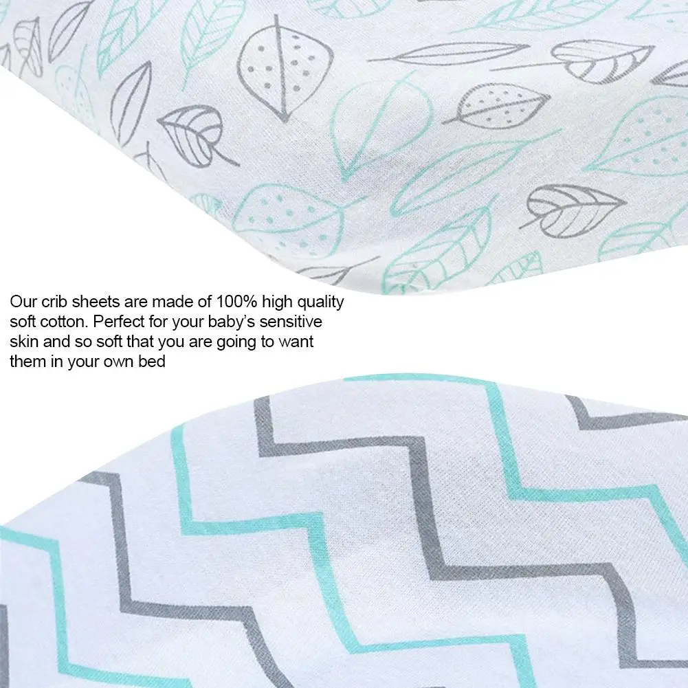 Baby Sheets 100% Cotton Cover Sheets Baby Bedding Comfortable Children's Knitted Sheets Suitable For Newborn Knitted Sheets
Baby Sheets 100% Cotton Cover Sheets Baby Bedding Comfortable Children's Knitted Sheets Suitable For Newborn Knitted Sheets