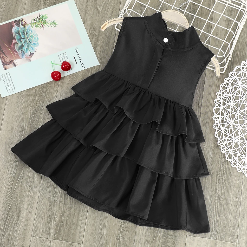 Girl Summer Dress Baby Infant Ruffle Layered Dresses Sleeveless Floral Tutu Dresses Elsa Anna Mermaid Costume
Girl Summer Dress Baby Infant Ruffle Layered Dresses Sleeveless Floral Tutu Dresses Elsa Anna Mermaid Costume