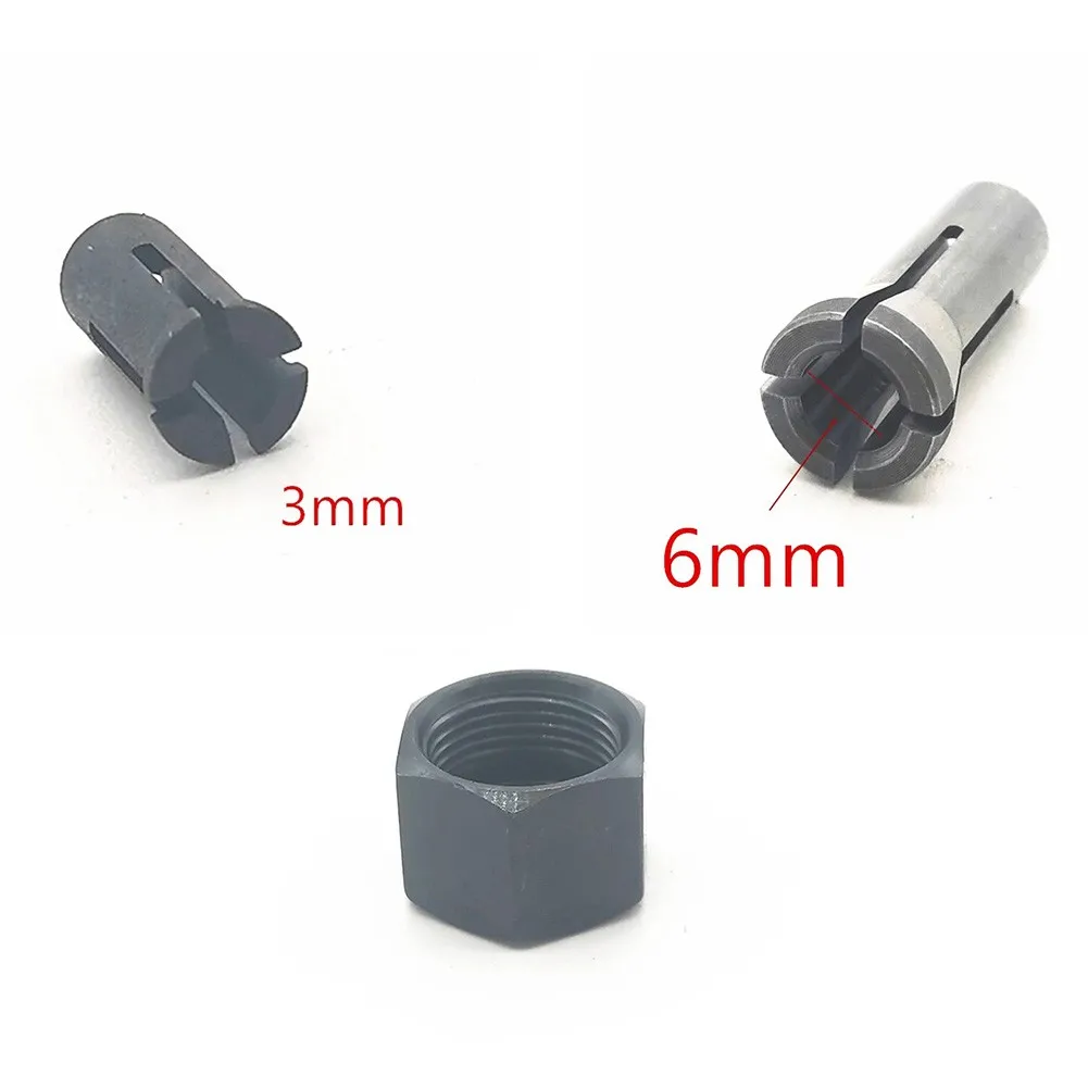 Electric Grinder Nut Power Tool Collet Nut Accessories For 906 763620-8 3mm 6mm 763627-4 GD0603 GD0601
Electric Grinder Nut Power Tool Collet Nut Accessories For 906 763620-8 3mm 6mm 763627-4 GD0603 GD0601