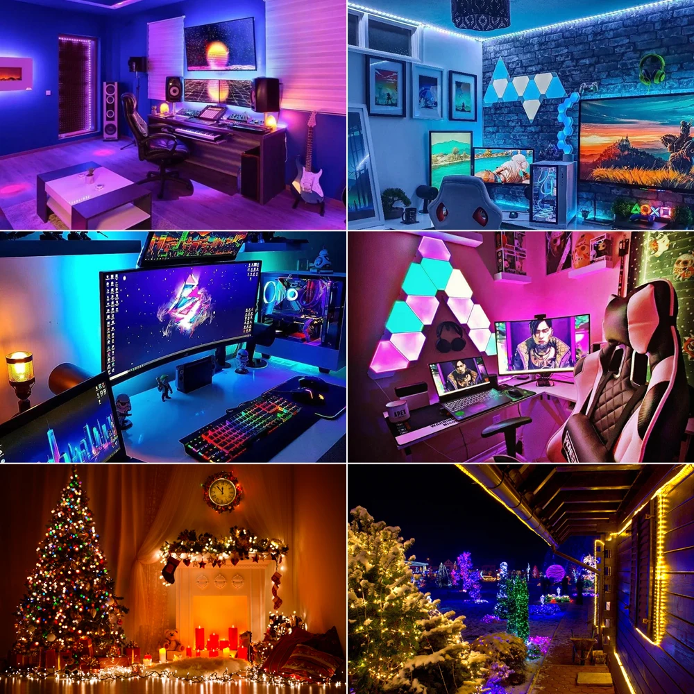 LED Strips Light USB Bluetooth 5050 SMD 0.5M 1M 2M 3M 4M 5M DC5V Waterproof Flexible Diode TV Desktop Screen Background Lighting
LED Strips Light USB Bluetooth 5050 SMD 0.5M 1M 2M 3M 4M 5M DC5V Waterproof Flexible Diode TV Desktop Screen Background Lighting