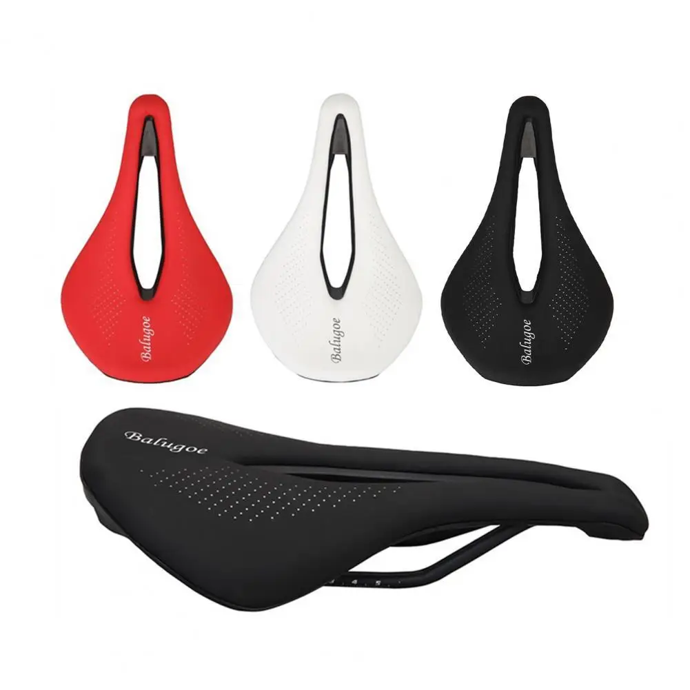 

Cozy Ergonomic Design Riding Saddle Breathable Hollow Bike Saddle for Road Bike сиденье для велосипеда седло для велосипеда