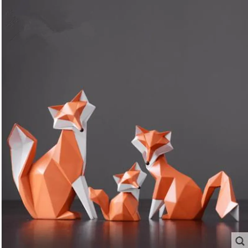 NORDIC MODERN ABSTRACT GEOMETRIC FOX DESKTOP DECORATION, CREATIVE OFFICE BEDROOM HOME DECORATION
NORDIC MODERN ABSTRACT GEOMETRIC FOX DESKTOP DECORATION, CREATIVE OFFICE BEDROOM HOME DECORATION