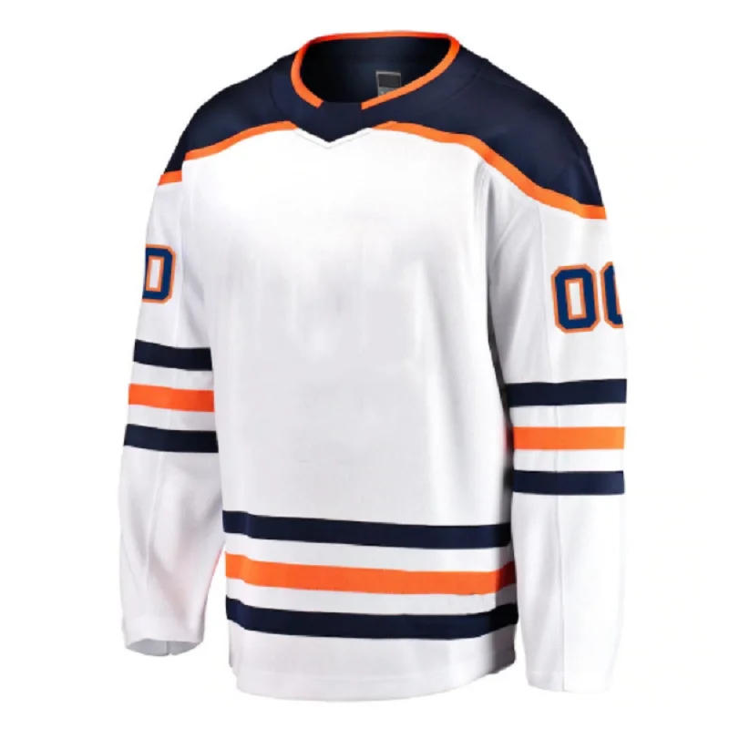 

Mens American Hockey Edmonton Jerseys Connor McDavid Wayne Gretzky Leon Draisaitl Ryan Nugent-Hopkins Ethan Bear James Jersey