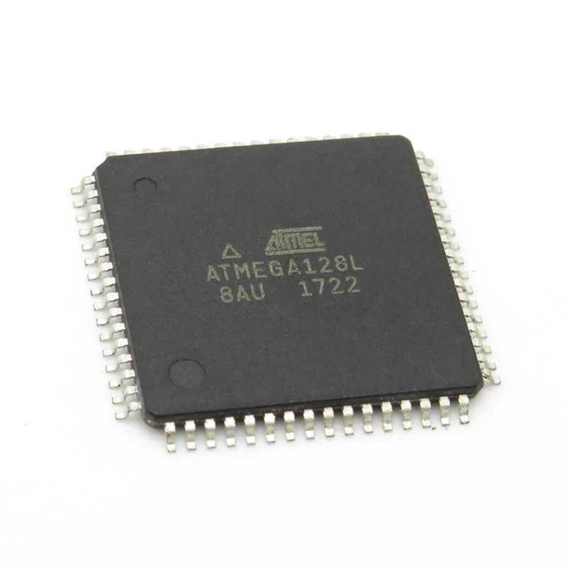 

ATMEGA128L-8AU SMD TQFP-64 ATMEGA128 8-bit Microcontroller-AVR Microcontroller Brand New Original In Stock