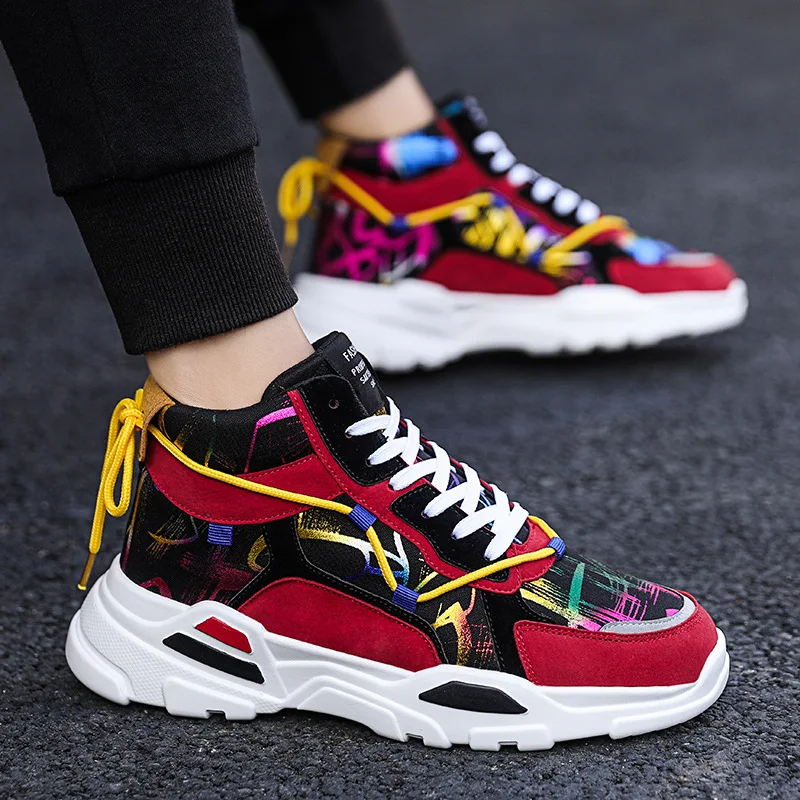 High help men's shoes summer 2020 new Korean version of fashion casual canvas shoes students men's fashion shoes
High help men's shoes summer 2020 new Korean version of fashion casual canvas shoes students men's fashion shoes