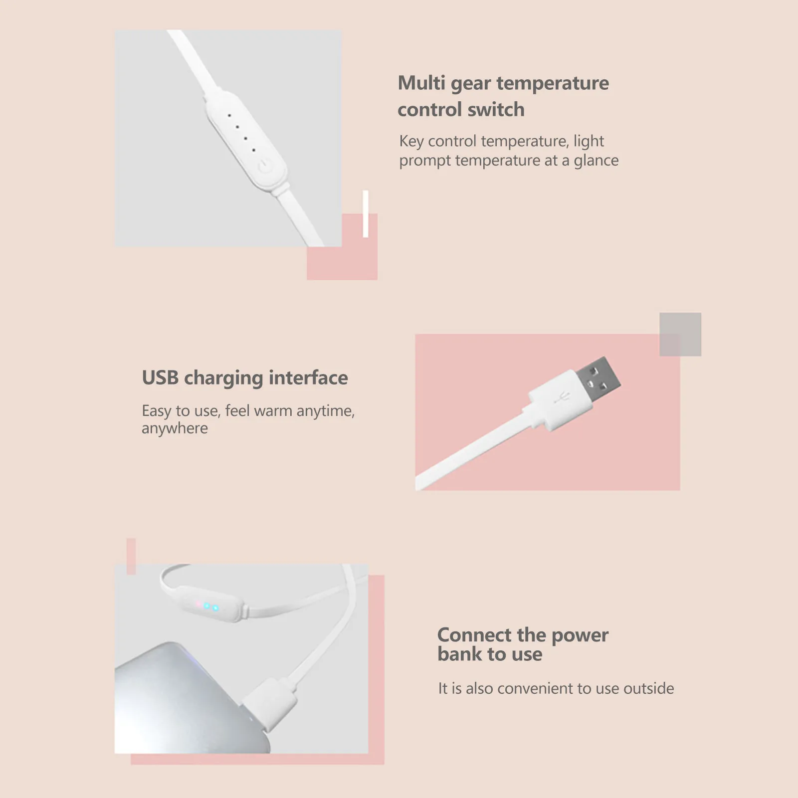 Winter Electric Heated Womens Scarf Shawl Warming Neck Portable USB Soft Outdoor 2020 spring winter Men Women All-match Outdoor 
Winter Electric Heated Womens Scarf Shawl Warming Neck Portable USB Soft Outdoor 2020 spring winter Men Women All-match Outdoor