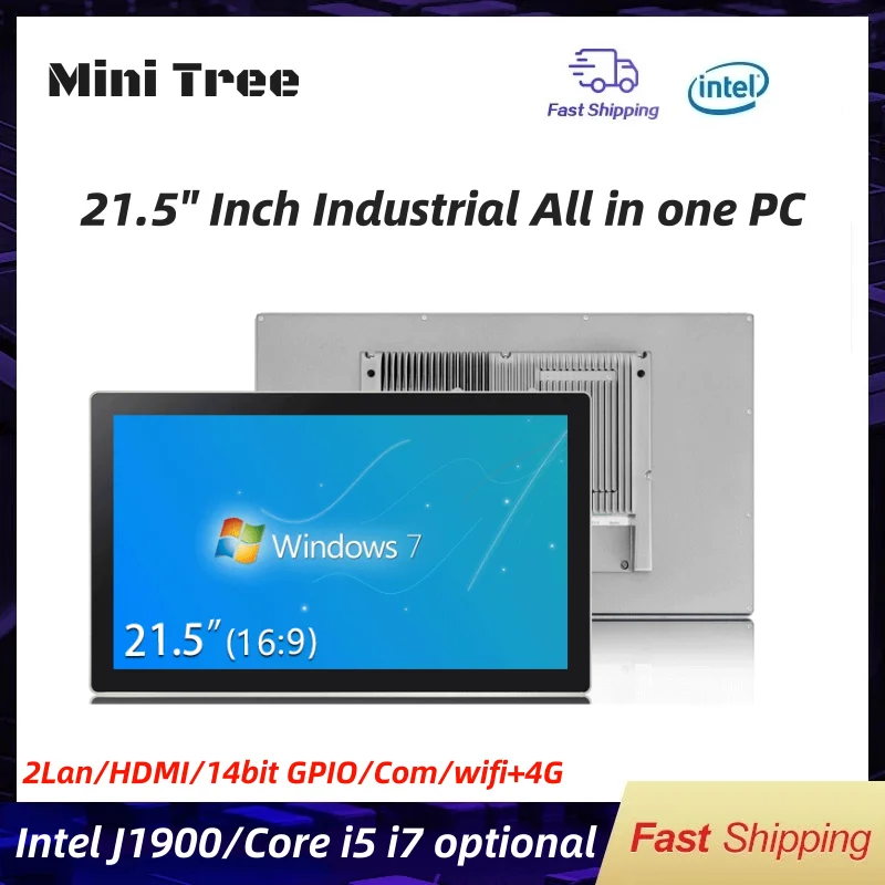 Free Shipping 21.5" Tablets Intel Core i5 i7 6200U 7500U 8550U HDMI 2*Lans 14bit GPIO Industry Touch Monitor with WIFI Module
Free Shipping 21.5" Tablets Intel Core i5 i7 6200U 7500U 8550U HDMI 2*Lans 14bit GPIO Industry Touch Monitor with WIFI Module