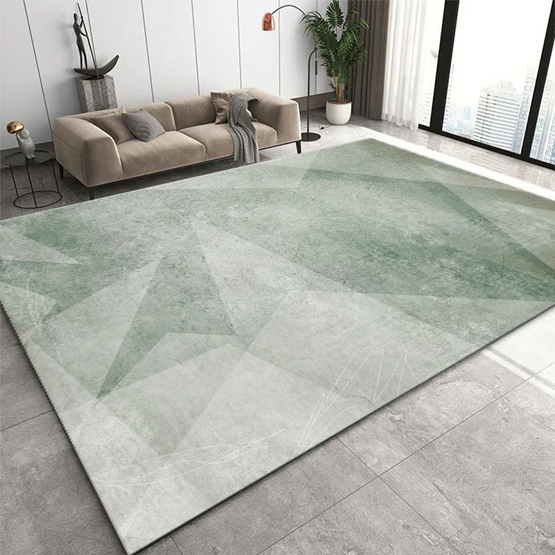 Living room autumn and winter washable carpet, living room bedroom washable geometric printing modern floor carpet
Living room autumn and winter washable carpet, living room bedroom washable geometric printing modern floor carpet