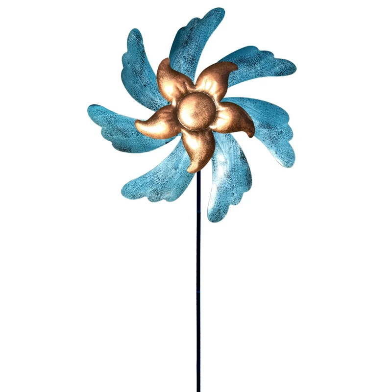Wind Spinners Outdoor Metal 46inch Wind Spinner Wind Sculpture with Metal Stake Yard Spinners for Garden and Lawn Decor
Wind Spinners Outdoor Metal 46inch Wind Spinner Wind Sculpture with Metal Stake Yard Spinners for Garden and Lawn Decor