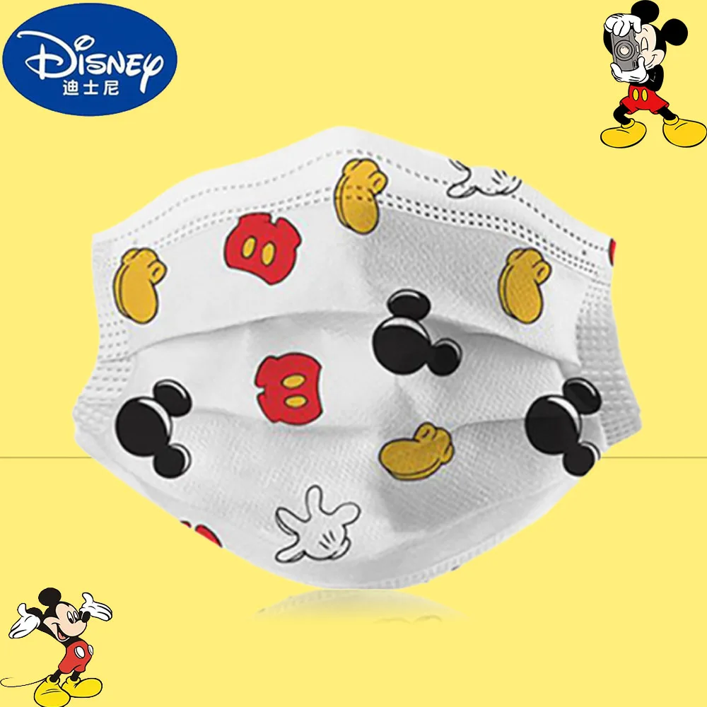10/50Pcs Disney White Mickey Print Adult Anime Face Mask Fashion Women Child Face Shield Mask Comfortable 3-Layer Non-Woven
10/50Pcs Disney White Mickey Print Adult Anime Face Mask Fashion Women Child Face Shield Mask Comfortable 3-Layer Non-Woven