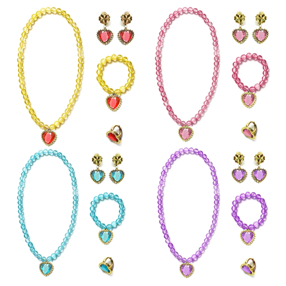 Chritmas Gifts For Kids Accessories Dress Necklace Bracelet Girl's Gifts Children Jewelry Gift For Girl Birthday Christmas Gifts
Chritmas Gifts For Kids Accessories Dress Necklace Bracelet Girl's Gifts Children Jewelry Gift For Girl Birthday Christmas Gifts