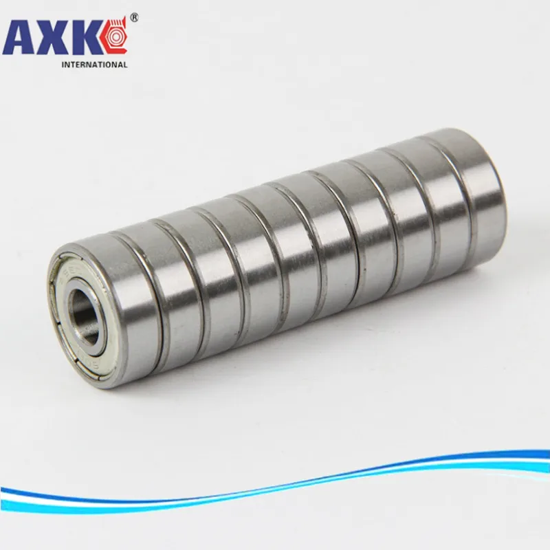 AXK sale price High Quality 686A MR618/6 686 OPEN 6*13*3.5 mm open metric miniature deep groove ball bearing ABEC-5 686K 
AXK sale price High Quality 686A MR618/6 686 OPEN 6*13*3.5 mm open metric miniature deep groove ball bearing ABEC-5 686K