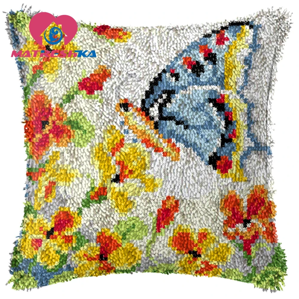 embroidery pillowcase cross-stitch pillow latch hook kits embroidery carpet do it yourself Foamiran for crafts home decor gift
embroidery pillowcase cross-stitch pillow latch hook kits embroidery carpet do it yourself Foamiran for crafts home decor gift