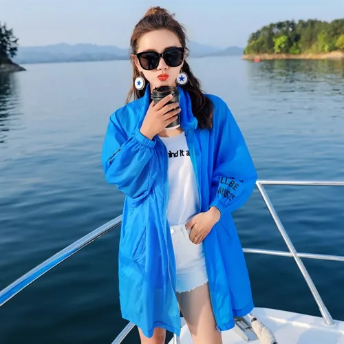 Mid long 2021 spring and summer new versatile women's windbreaker fashion temperament trend Korean sunscreen women
Mid long 2021 spring and summer new versatile women's windbreaker fashion temperament trend Korean sunscreen women