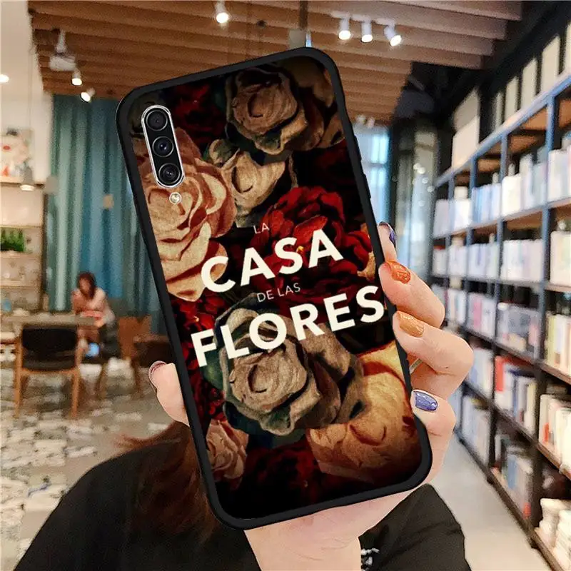 La Casa de las Flores tv Phone Case For Samsung galaxy S 7 8 9 10 20 edge A 6 10 20 30 50 51 70 note 10 plus
La Casa de las Flores tv Phone Case For Samsung galaxy S 7 8 9 10 20 edge A 6 10 20 30 50 51 70 note 10 plus