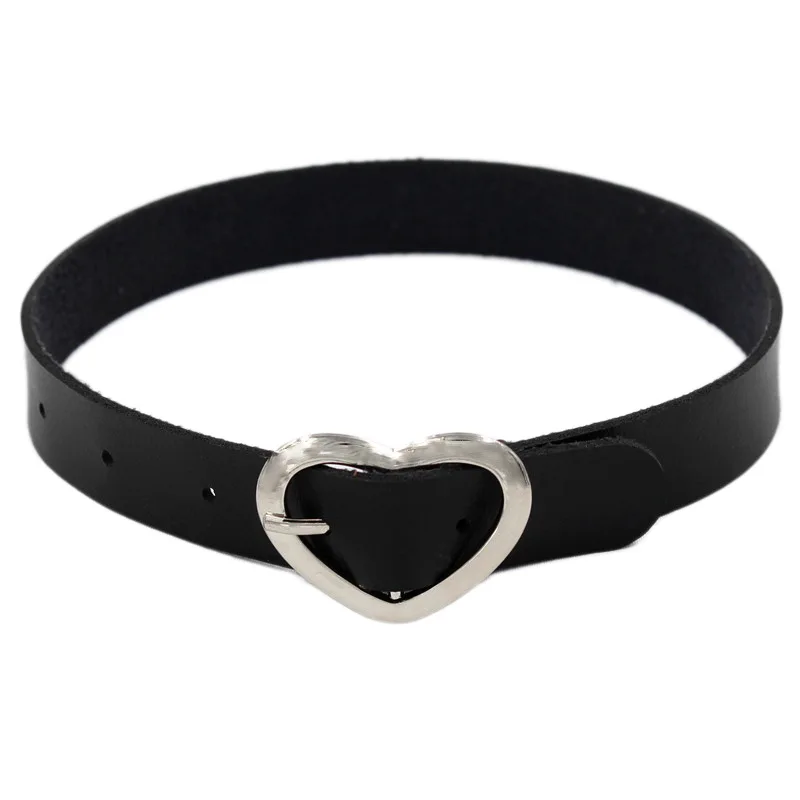 YiJia 1.8CM Wide Sexy Goth Choker Necklace with Heart Shape Buckle Adjustable PU Leather Fetish Jewelry Dropshipping
YiJia 1.8CM Wide Sexy Goth Choker Necklace with Heart Shape Buckle Adjustable PU Leather Fetish Jewelry Dropshipping