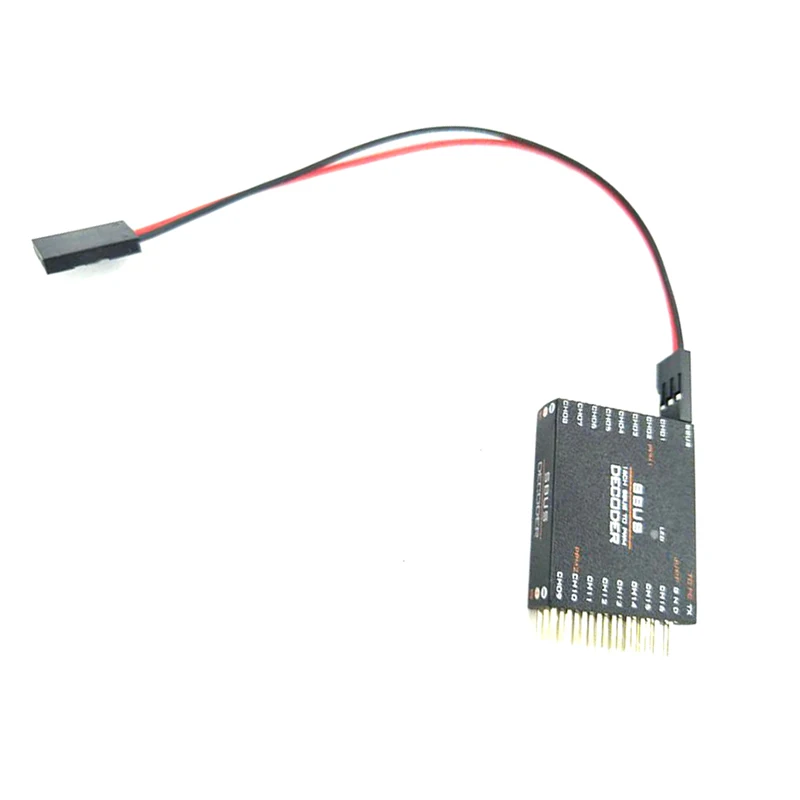 DIY SBUS To PWM/PPM Decoder 16 Channel Converter Receiver Signal Transverter For Futaba Frsky Orange Spare parts
DIY SBUS To PWM/PPM Decoder 16 Channel Converter Receiver Signal Transverter For Futaba Frsky Orange Spare parts