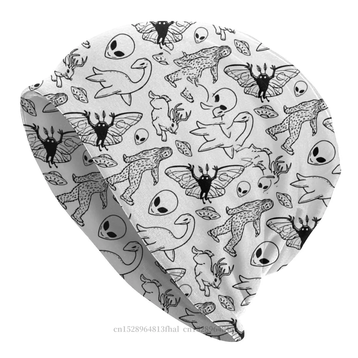 Cryptid Pattern Bonnet Homme Fashion Skullies Beanies Hat Supernatural Dean TV For Men Women Novelty Fabric Hats
Cryptid Pattern Bonnet Homme Fashion Skullies Beanies Hat Supernatural Dean TV For Men Women Novelty Fabric Hats