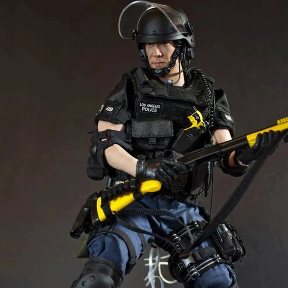 DID 1/6 Scale MA1008 Los Angeles Swat 3.0 Full Set Action Figure Collectible Toys Model Doll
DID 1/6 Scale MA1008 Los Angeles Swat 3.0 Full Set Action Figure Collectible Toys Model Doll