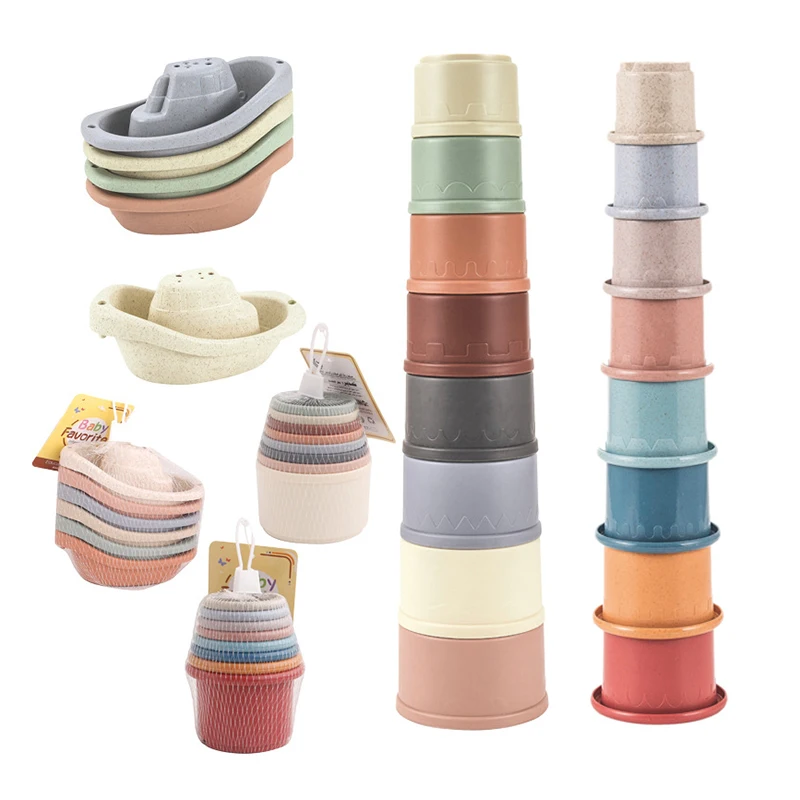 6/8 pcs Baby Stacking Cup Toys Environmental Hourglass Bath Play Water Beach Toys Baby Early Education Gifts For Boys And Girls
6/8 pcs Baby Stacking Cup Toys Environmental Hourglass Bath Play Water Beach Toys Baby Early Education Gifts For Boys And Girls