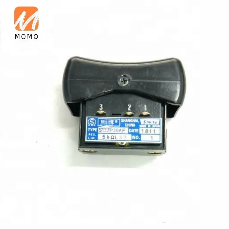 Potentiometer (Operating handle part ) No.:923855.1247
Potentiometer (Operating handle part ) No.:923855.1247