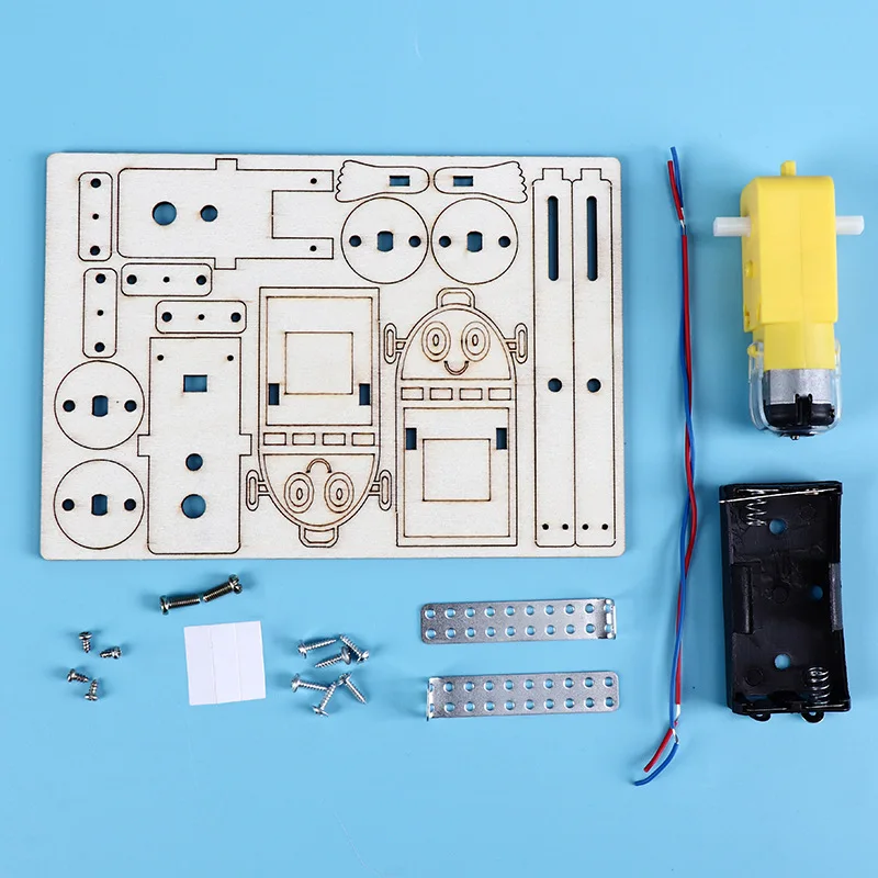 DIY Wooden robot smart toy robot arm Creative science Climbing rope robot Assembled toy kids robot toy funny manual puzzle
DIY Wooden robot smart toy robot arm Creative science Climbing rope robot Assembled toy kids robot toy funny manual puzzle