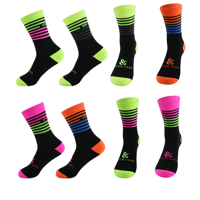 4 Pairs Fashion Sports Socks Breathable Non Slip Socks Comfortable Cotton Cycling Socks
4 Pairs Fashion Sports Socks Breathable Non Slip Socks Comfortable Cotton Cycling Socks