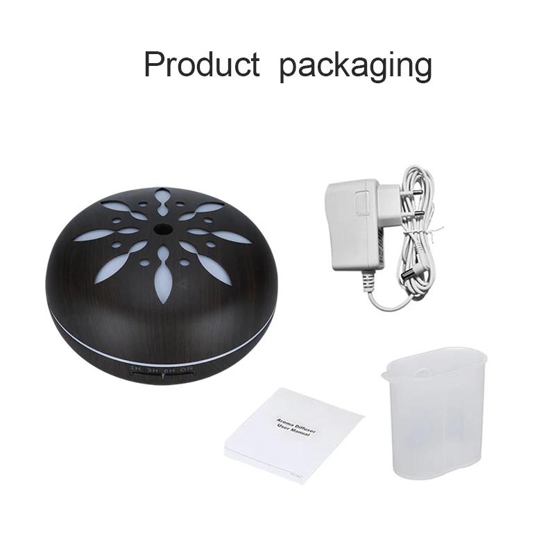 KBAYBO Air Humidifier Essential Oil Diffuser Aroma Lamp Aromatherapy Electric 550ml Aroma Diffuser Mist Maker for Home-Wood
KBAYBO Air Humidifier Essential Oil Diffuser Aroma Lamp Aromatherapy Electric 550ml Aroma Diffuser Mist Maker for Home-Wood