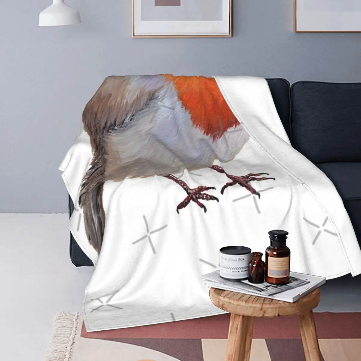 Manta a cuadros con capucha para cama, colcha con estampado de Robin Bird 4 en inglés, para sofá, cama, Picnic
Manta a cuadros con capucha para cama, colcha con estampado de Robin Bird 4 en inglés, para sofá, cama, Picnic