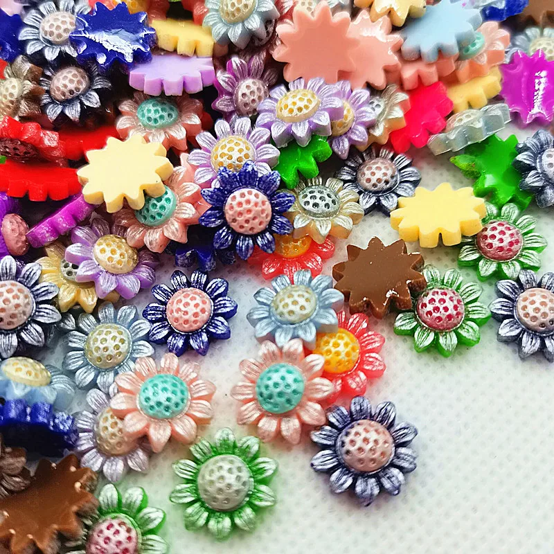 100Pcs 12mm Mix Resin Flowers Decoration Crafts Flatback Cabochon For Scrapbooking Diy Accessories
100Pcs 12mm Mix Resin Flowers Decoration Crafts Flatback Cabochon For Scrapbooking Diy Accessories